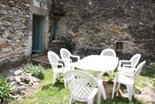 Gte La Colline - Salon de jardin privatif