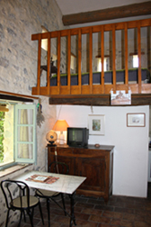 Gîte Le Colombier - Chambre confortable